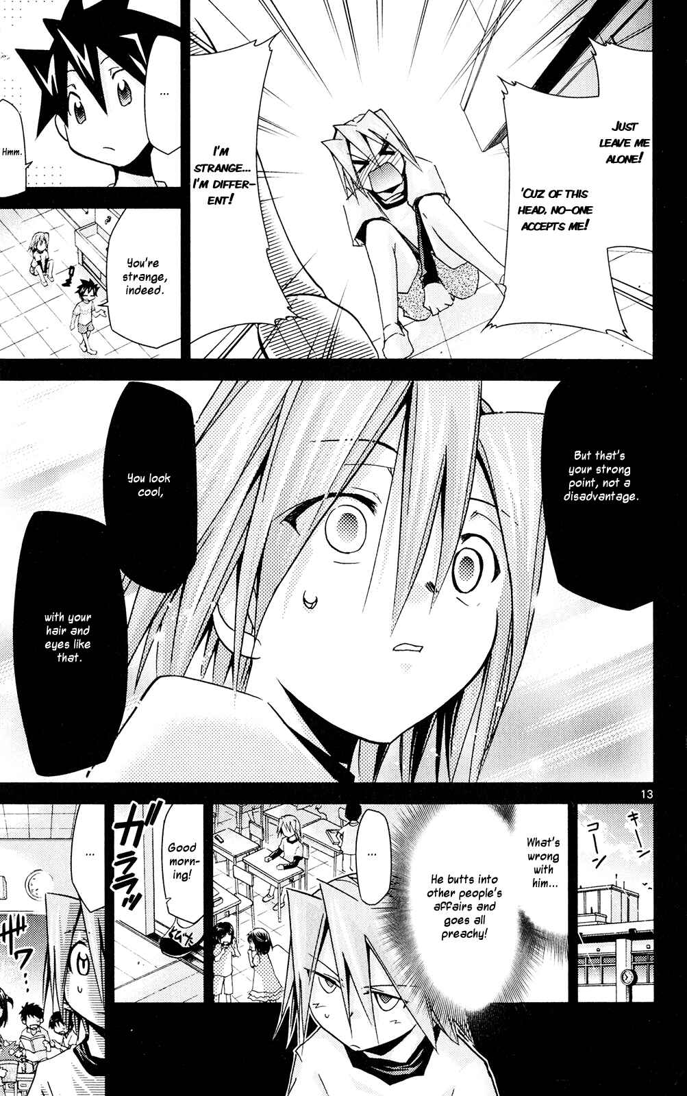Page 18 Chapter 20 Chou Dokyuu Shoujo 4946