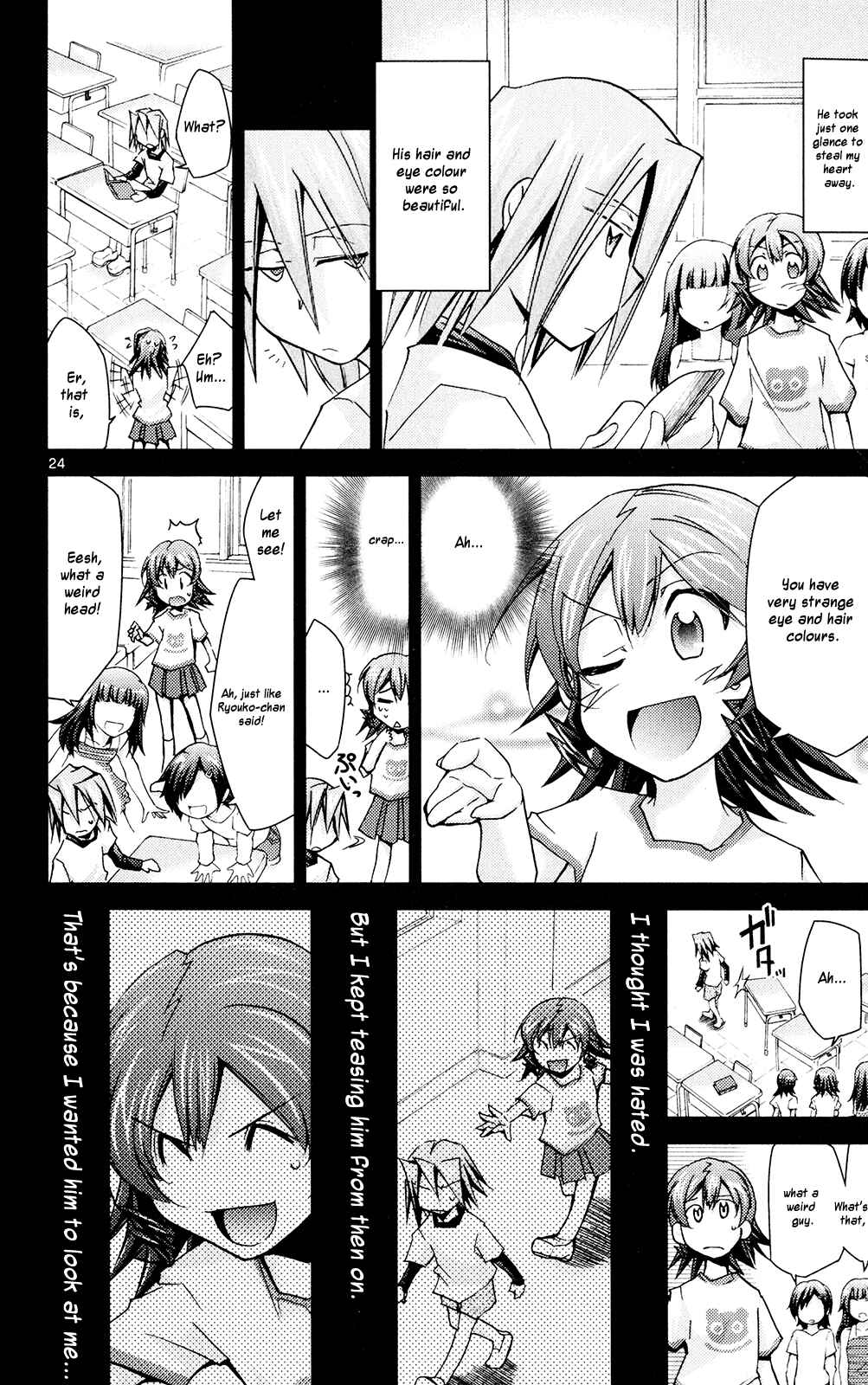 Page 29 Chapter 20 Chou Dokyuu Shoujo 4946