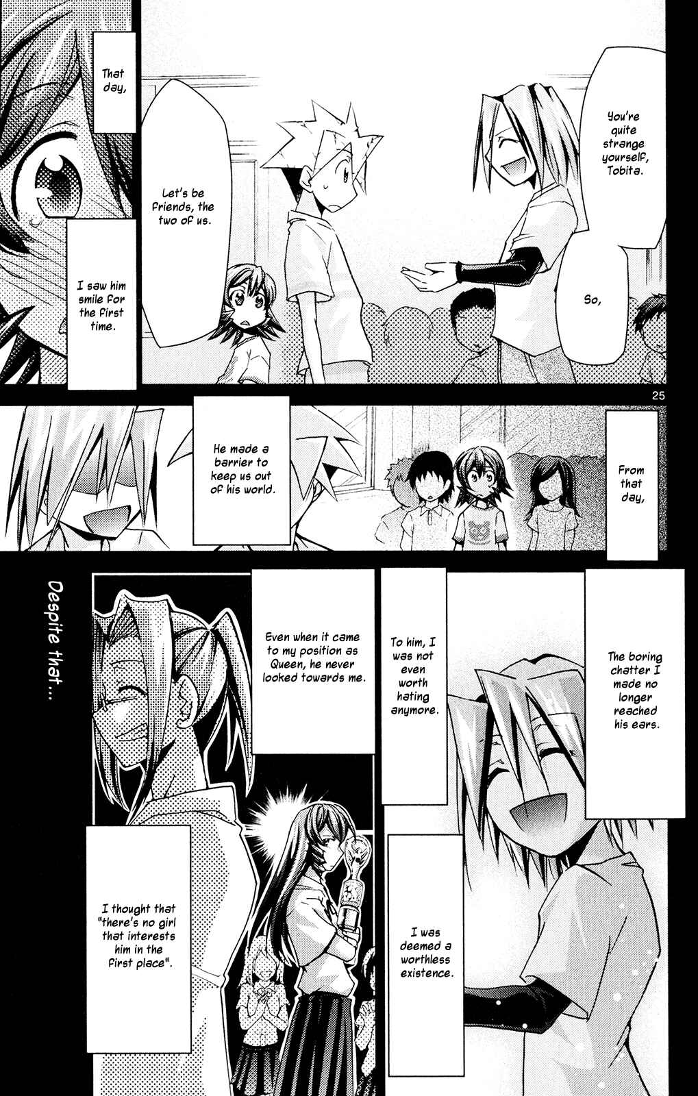 Page 30 Chapter 20 Chou Dokyuu Shoujo 4946