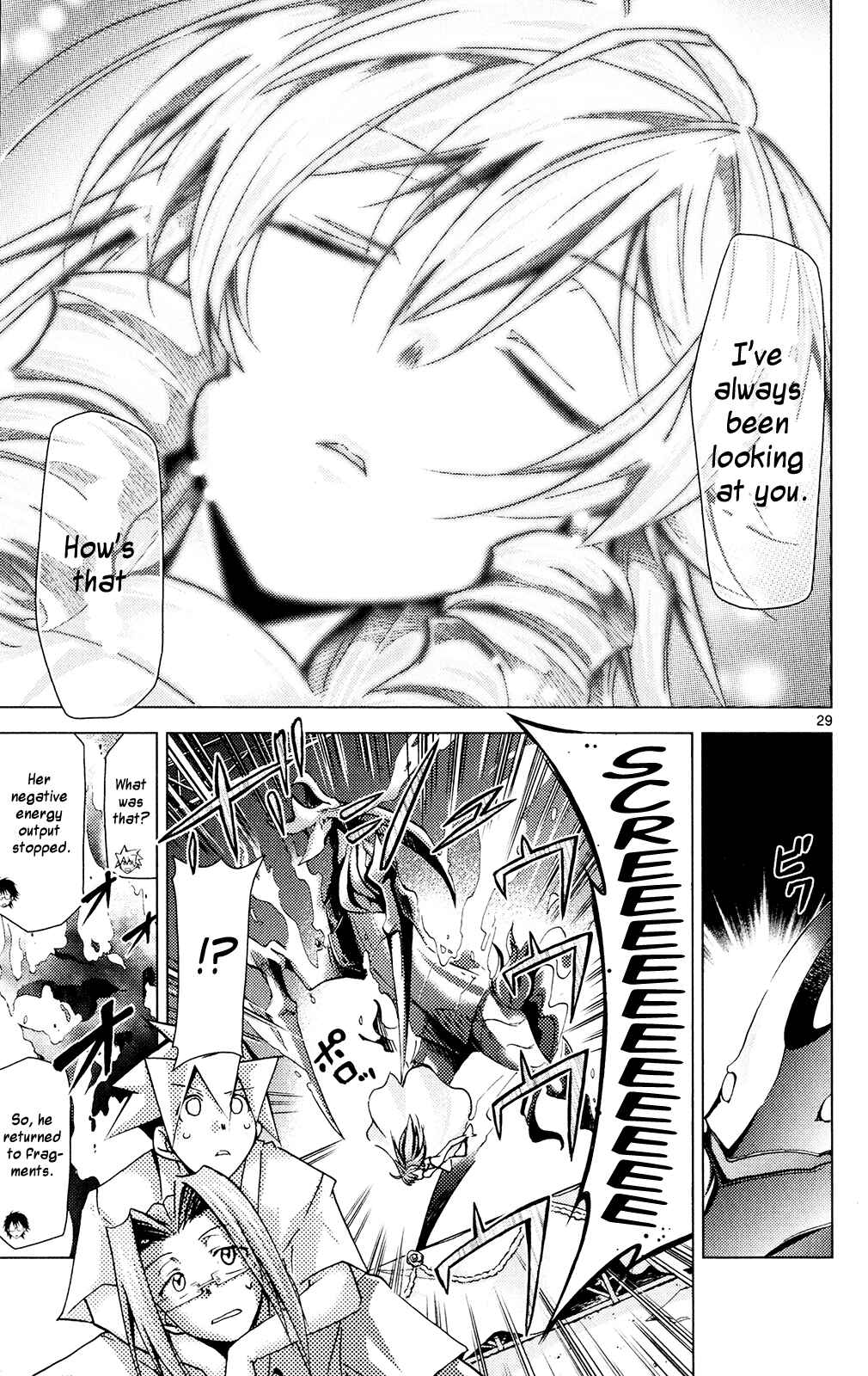 Page 34 Chapter 20 Chou Dokyuu Shoujo 4946