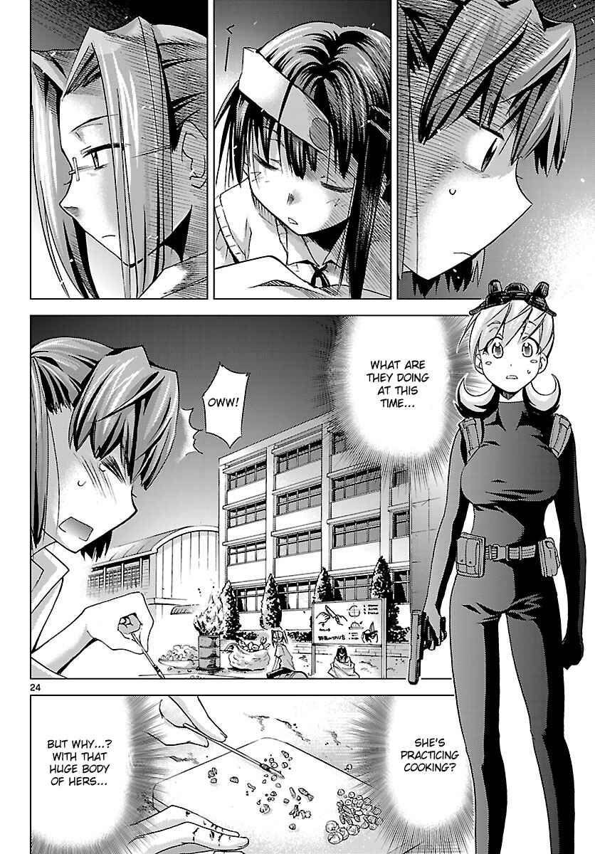 Page 24 Chapter 13 Chou Dokyuu Shoujo 4946