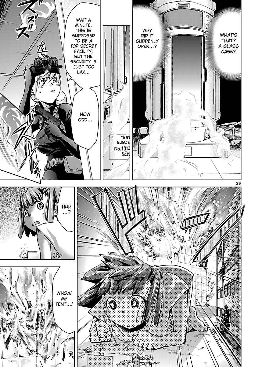 Page 29 Chapter 13 Chou Dokyuu Shoujo 4946