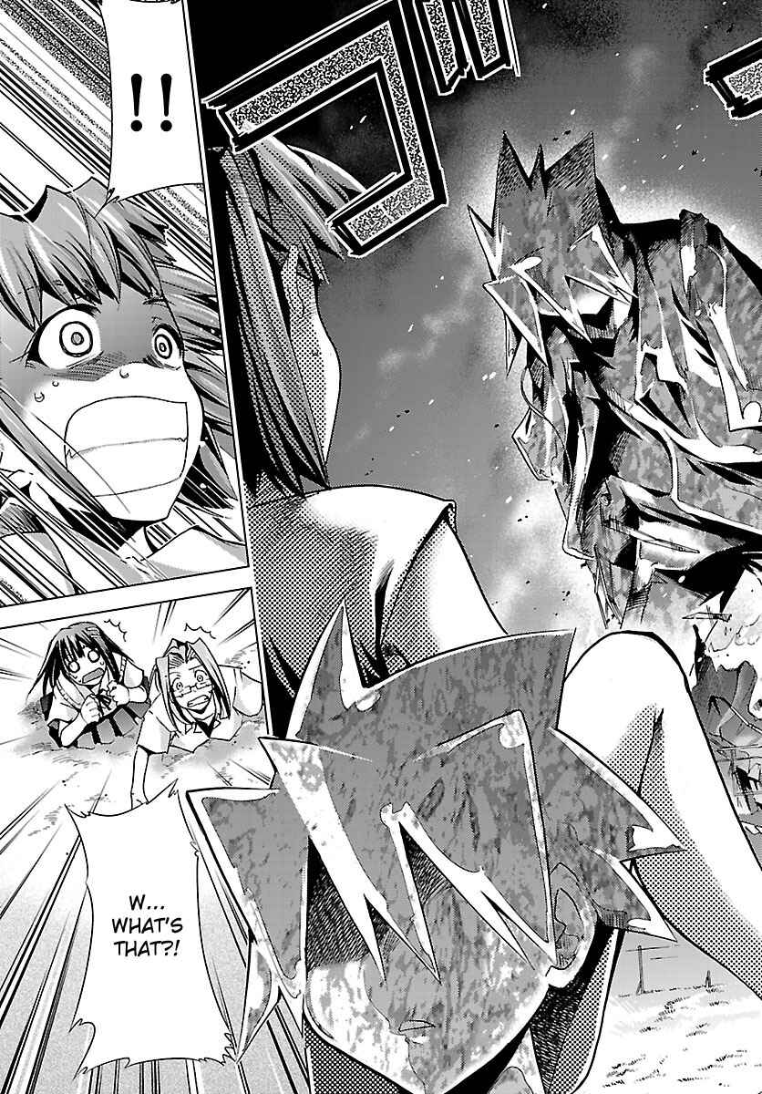 Page 31 Chapter 13 Chou Dokyuu Shoujo 4946