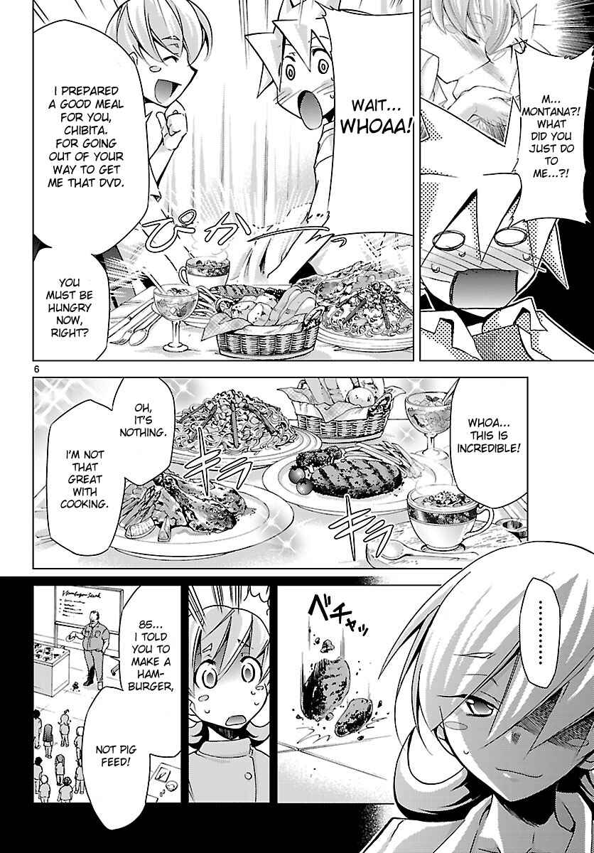 Page 6 Chapter 13 Chou Dokyuu Shoujo 4946