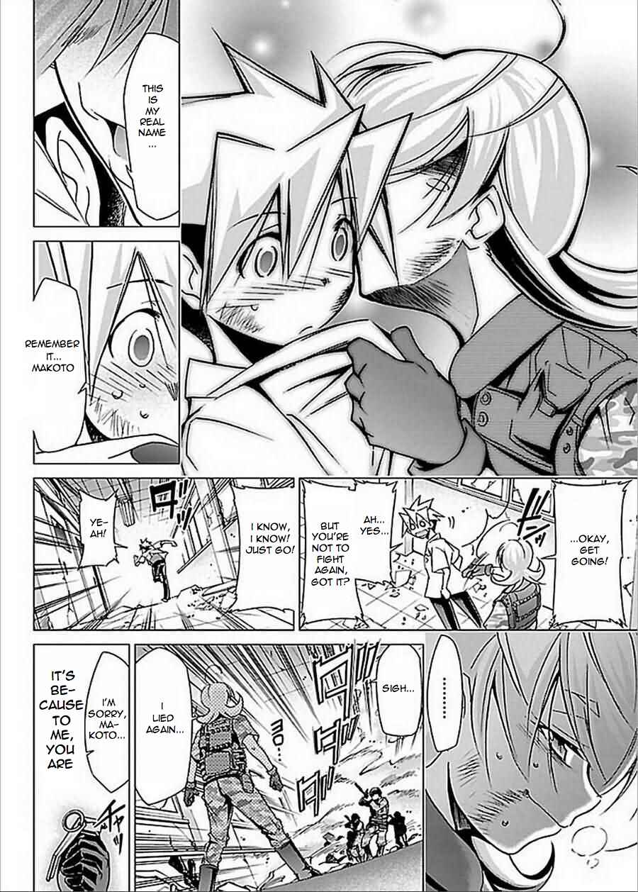Page 30 Chapter 26 Chou Dokyuu Shoujo 4946