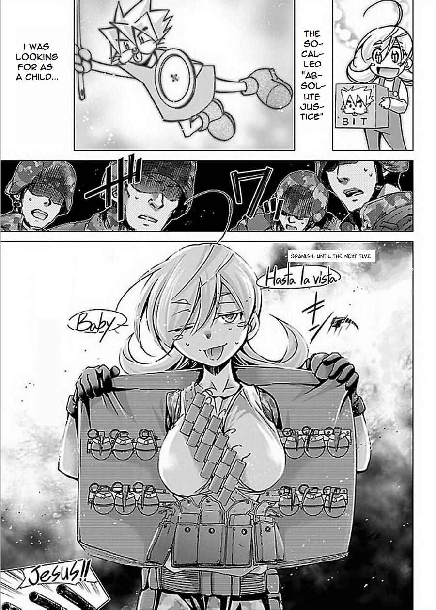Page 31 Chapter 26 Chou Dokyuu Shoujo 4946