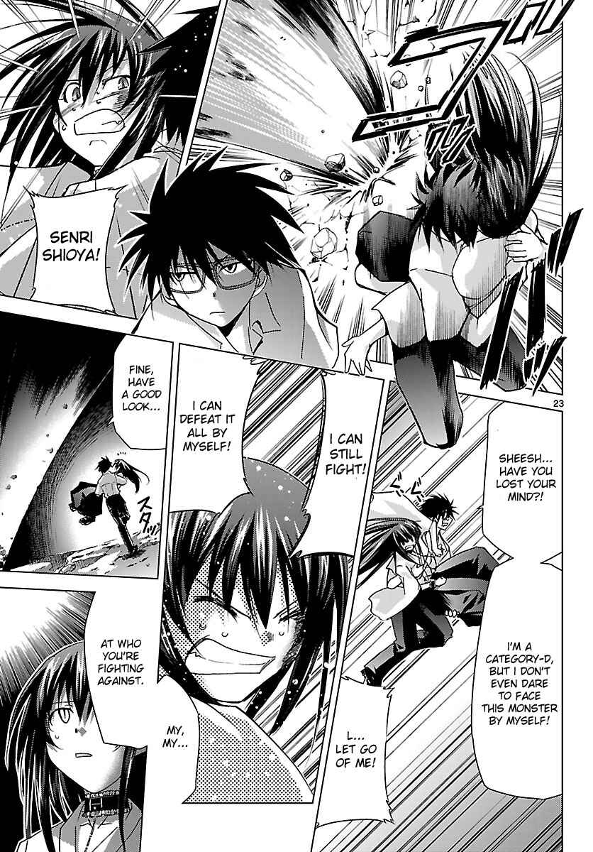 Page 23 Chapter 17 Chou Dokyuu Shoujo 4946