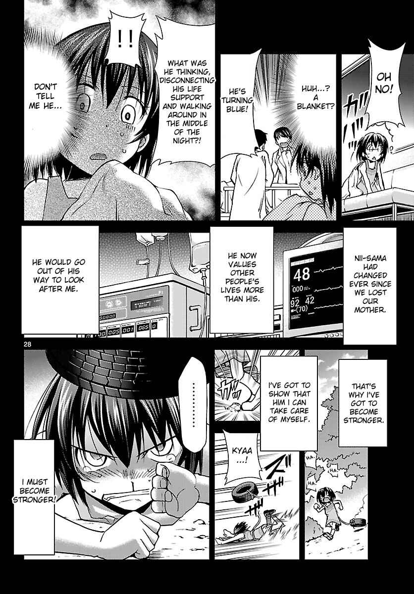 Page 28 Chapter 17 Chou Dokyuu Shoujo 4946