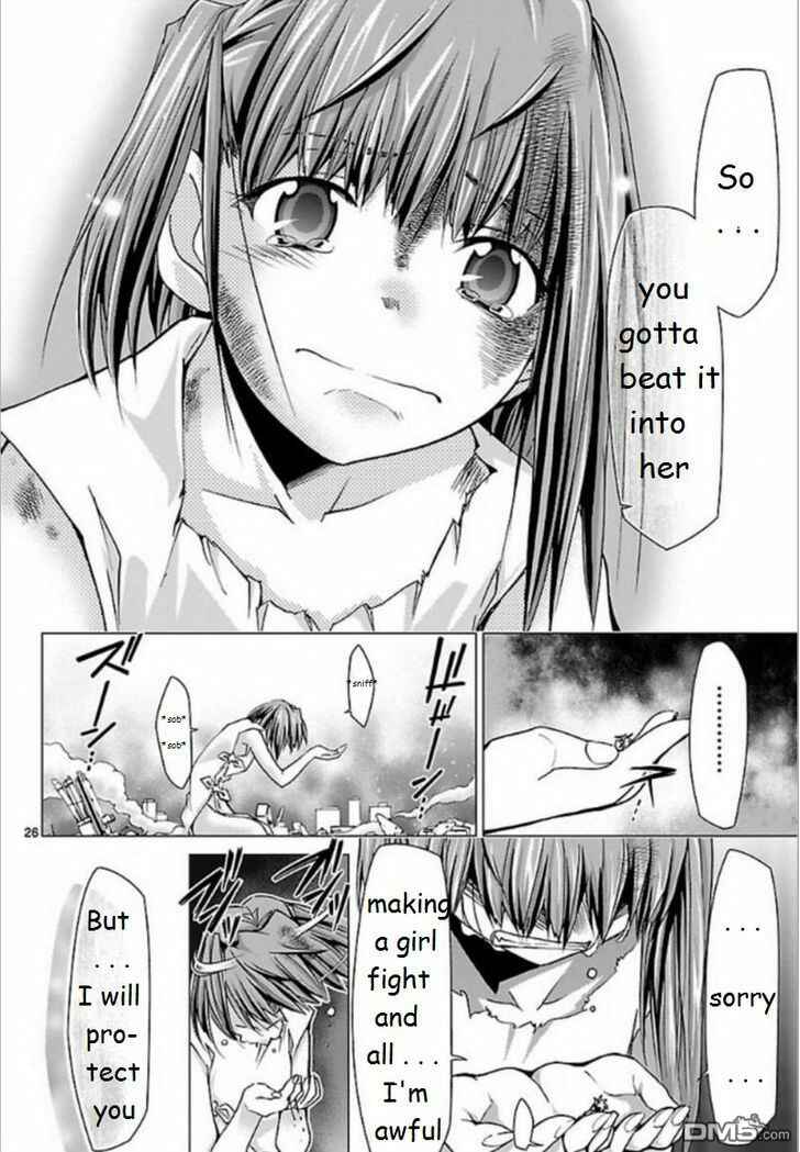 Page 25 Chapter 28 Chou Dokyuu Shoujo 4946