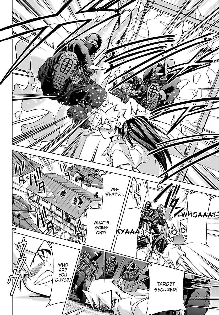 Page 20 Chapter 9 Chou Dokyuu Shoujo 4946