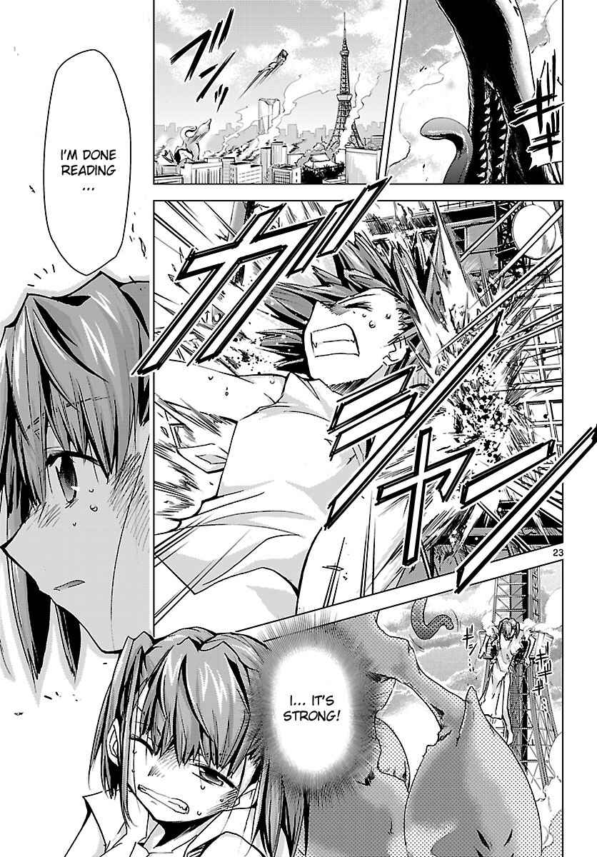 Page 23 Chapter 9 Chou Dokyuu Shoujo 4946