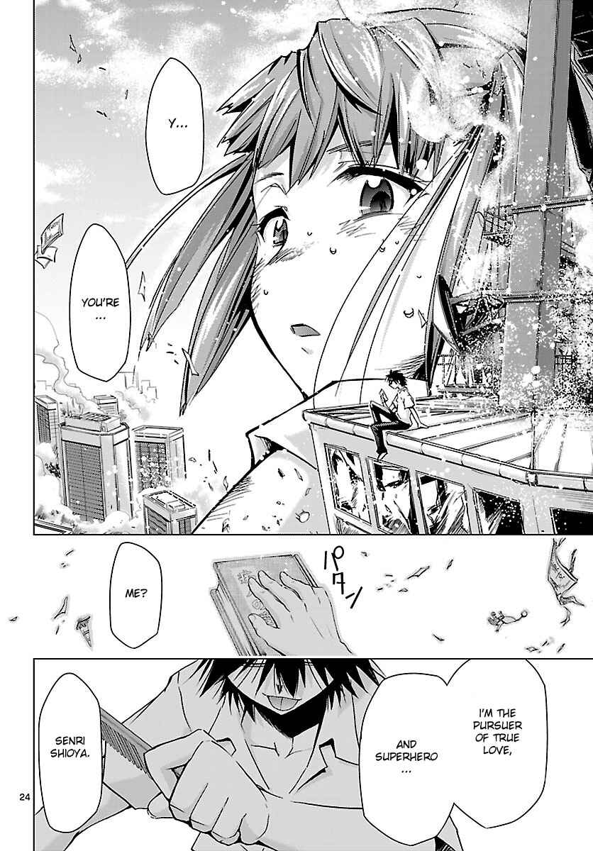 Page 24 Chapter 9 Chou Dokyuu Shoujo 4946