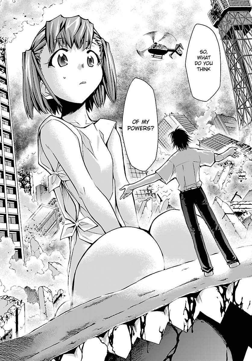 Page 27 Chapter 9 Chou Dokyuu Shoujo 4946