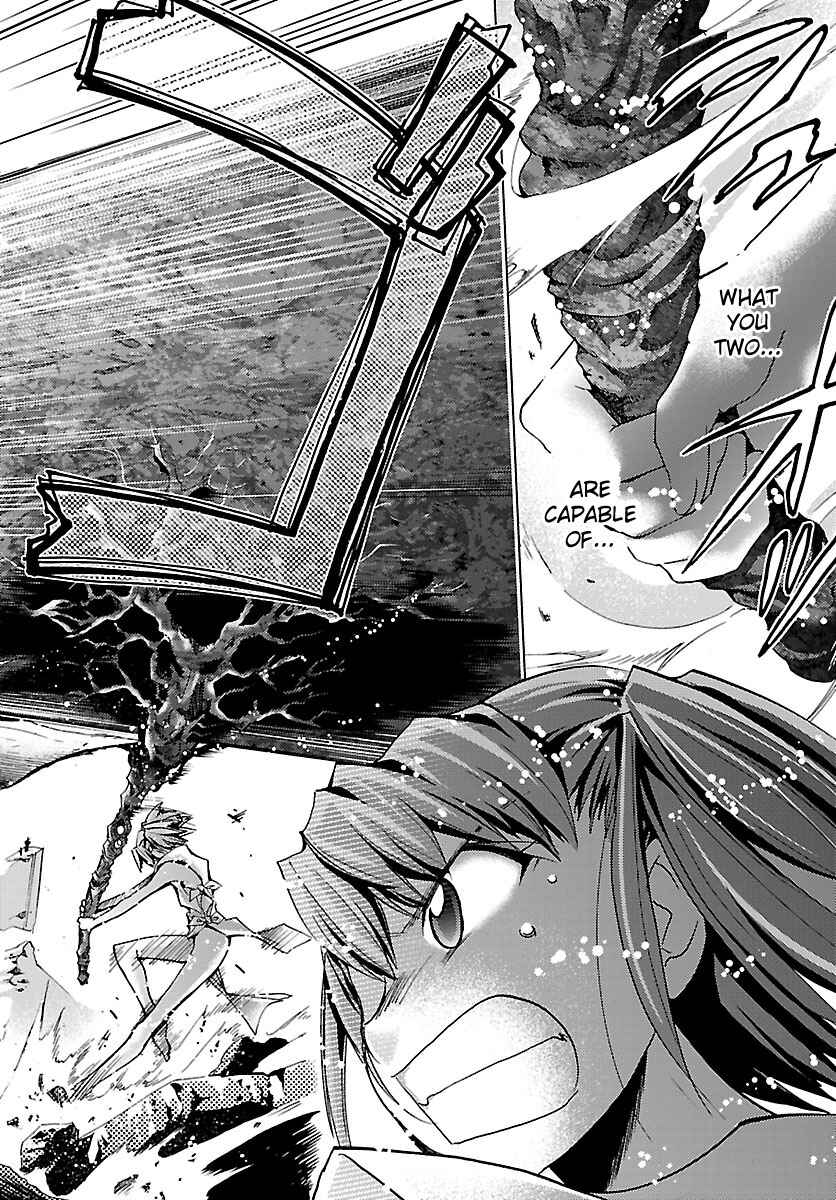 Page 22 Chapter 11 Chou Dokyuu Shoujo 4946