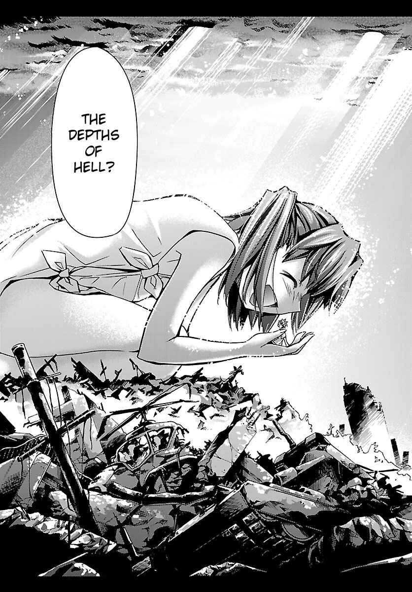 Page 27 Chapter 11 Chou Dokyuu Shoujo 4946