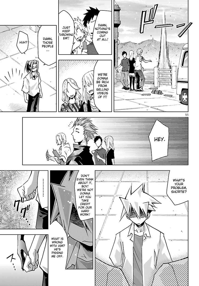 Page 11 Chapter 16 Chou Dokyuu Shoujo 4946