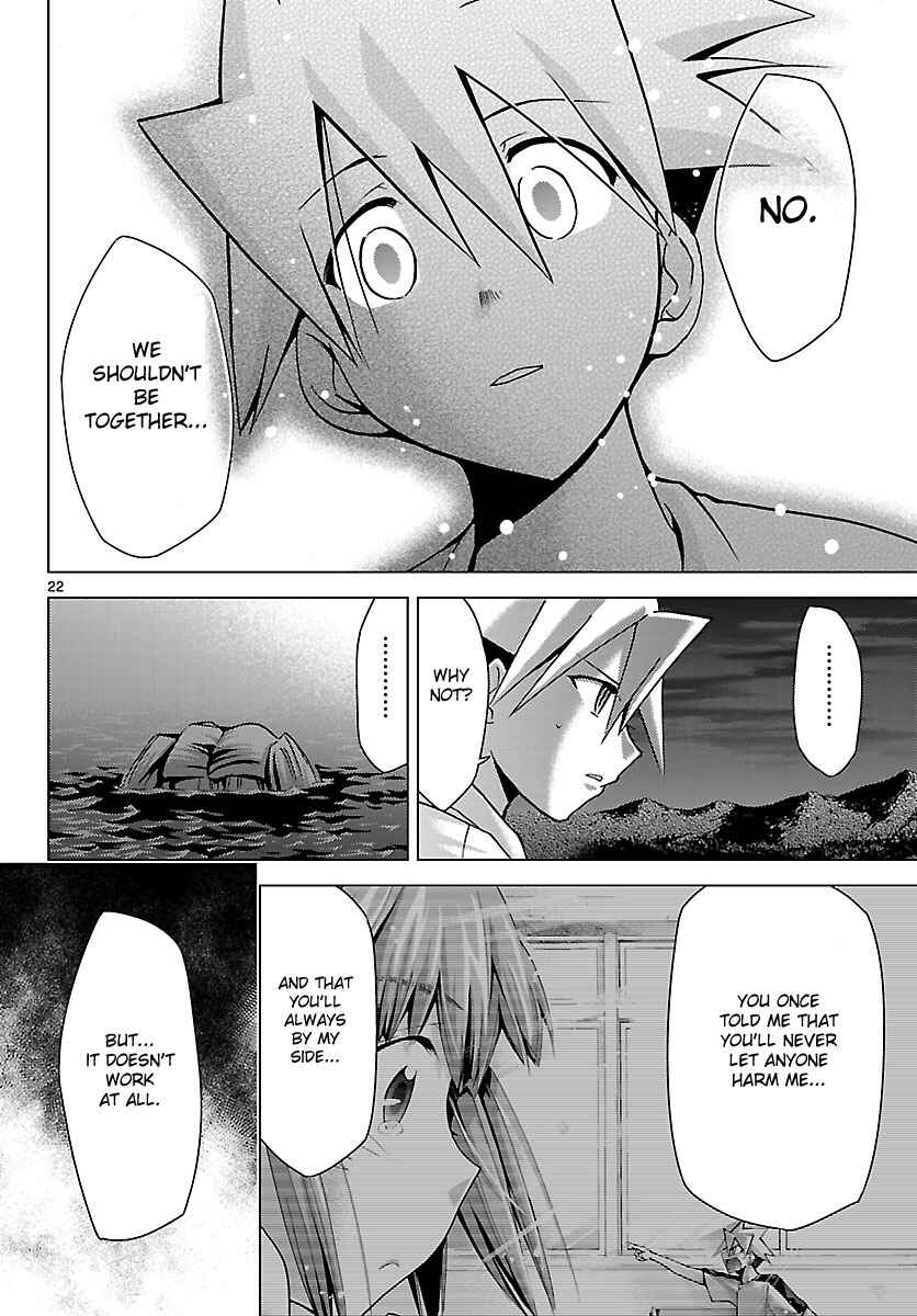 Page 22 Chapter 16 Chou Dokyuu Shoujo 4946