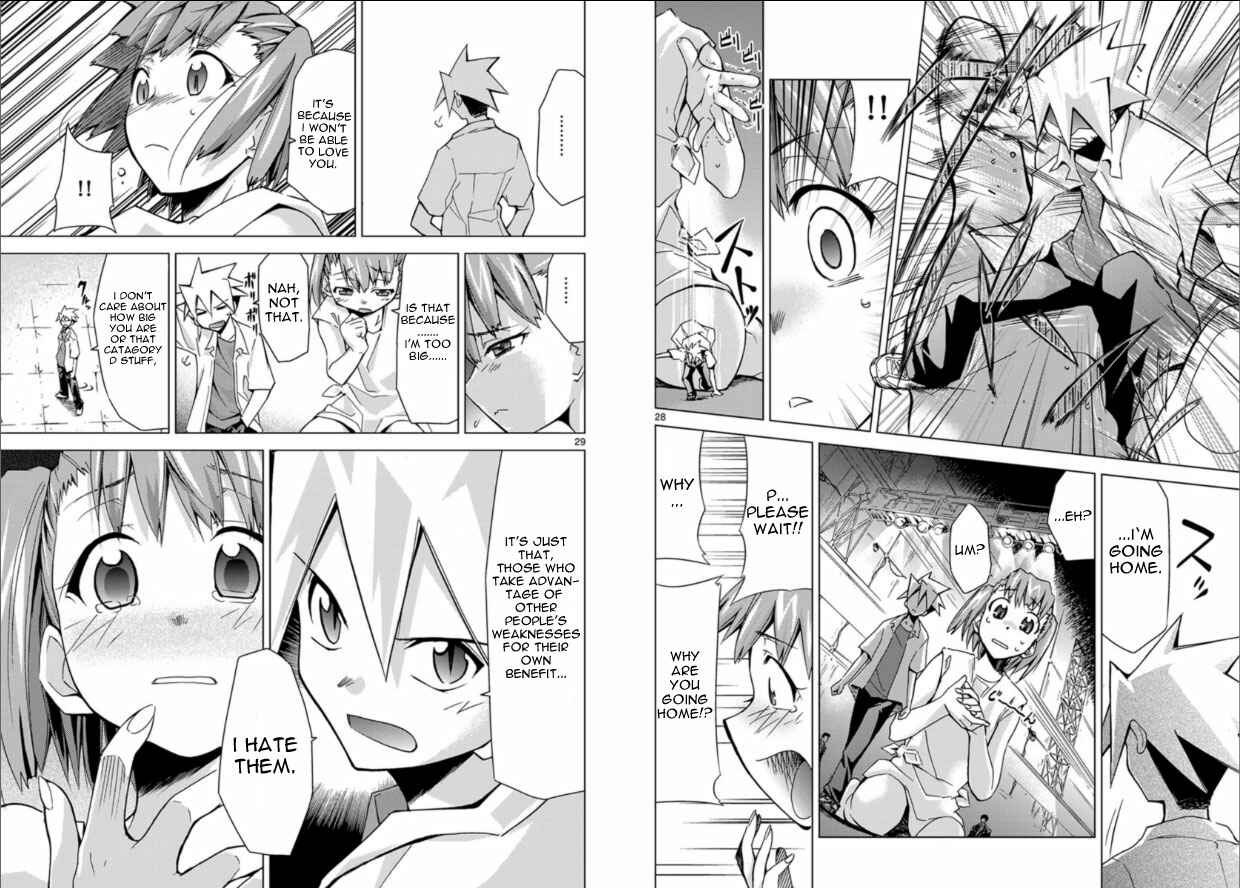 Page 15 Chapter 2 Chou Dokyuu Shoujo 4946