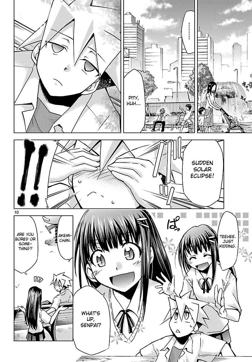 Page 10 Chapter 10 Chou Dokyuu Shoujo 4946