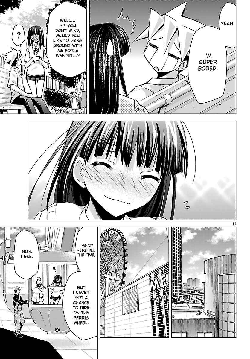 Page 11 Chapter 10 Chou Dokyuu Shoujo 4946
