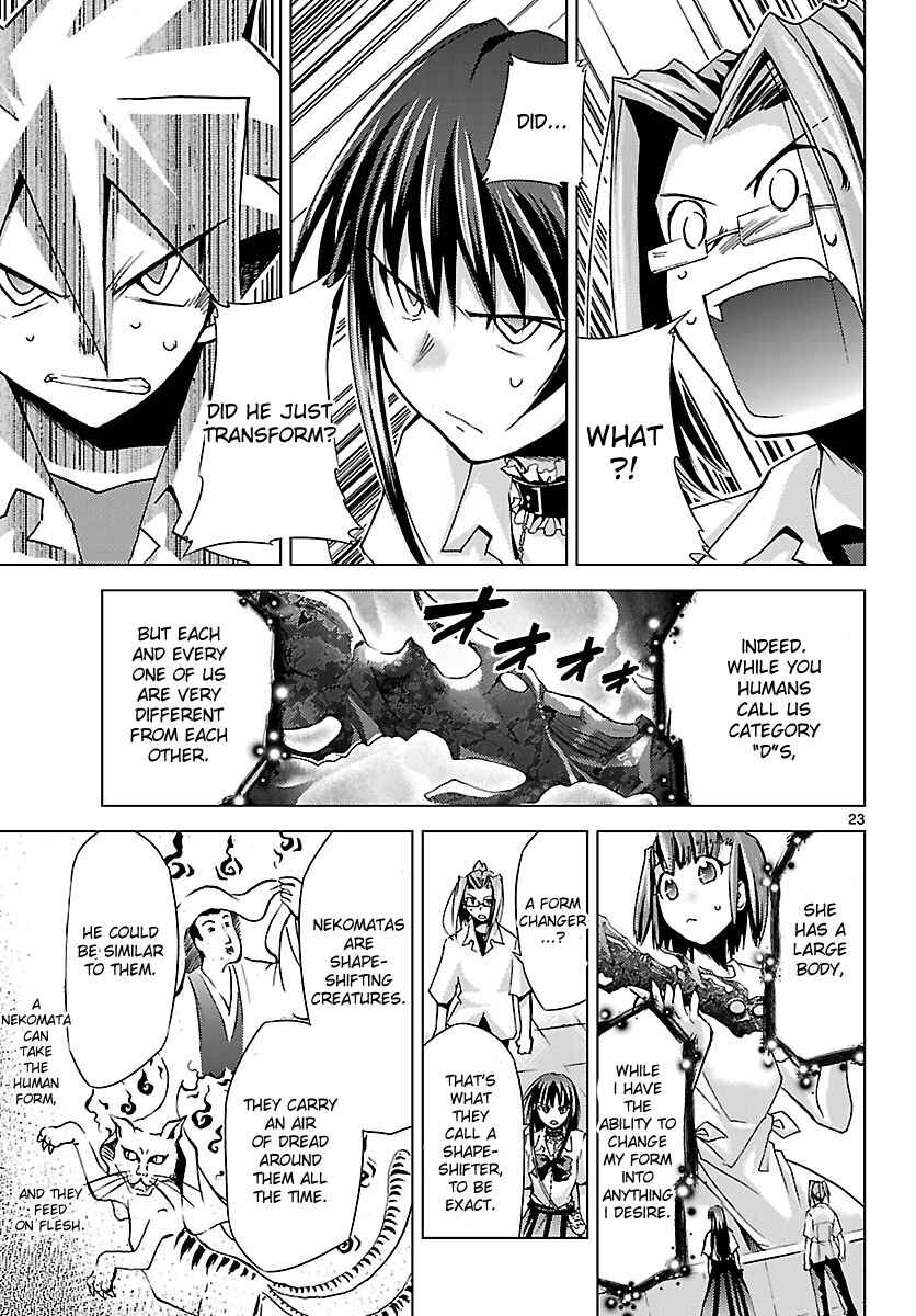 Page 23 Chapter 10 Chou Dokyuu Shoujo 4946