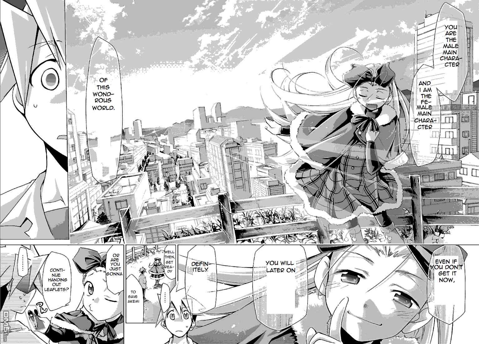 Page 10 Chapter 22 Chou Dokyuu Shoujo 4946