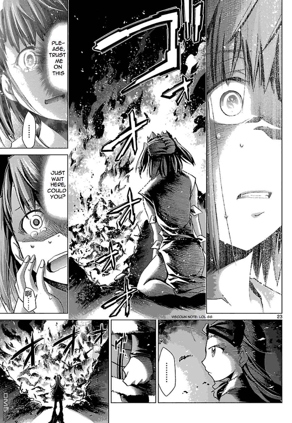 Page 22 Chapter 22 Chou Dokyuu Shoujo 4946
