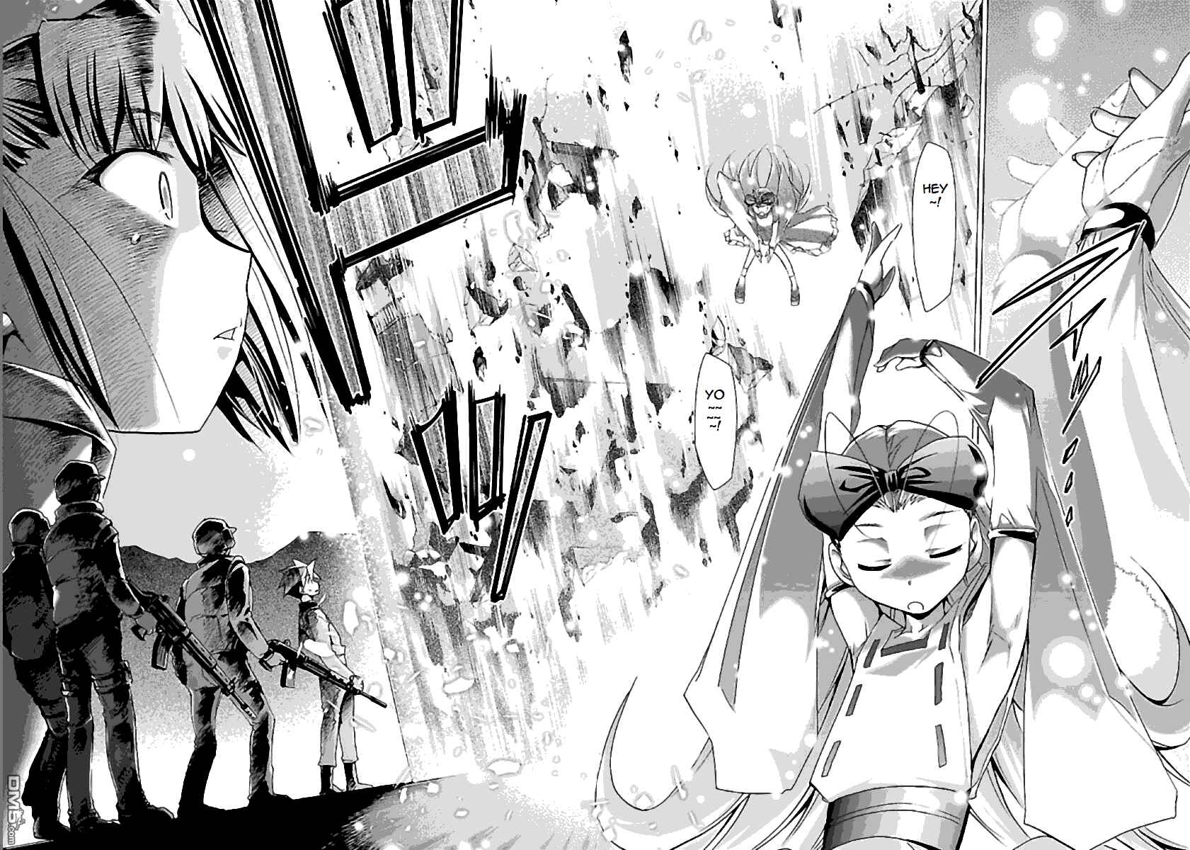 Page 27 Chapter 22 Chou Dokyuu Shoujo 4946