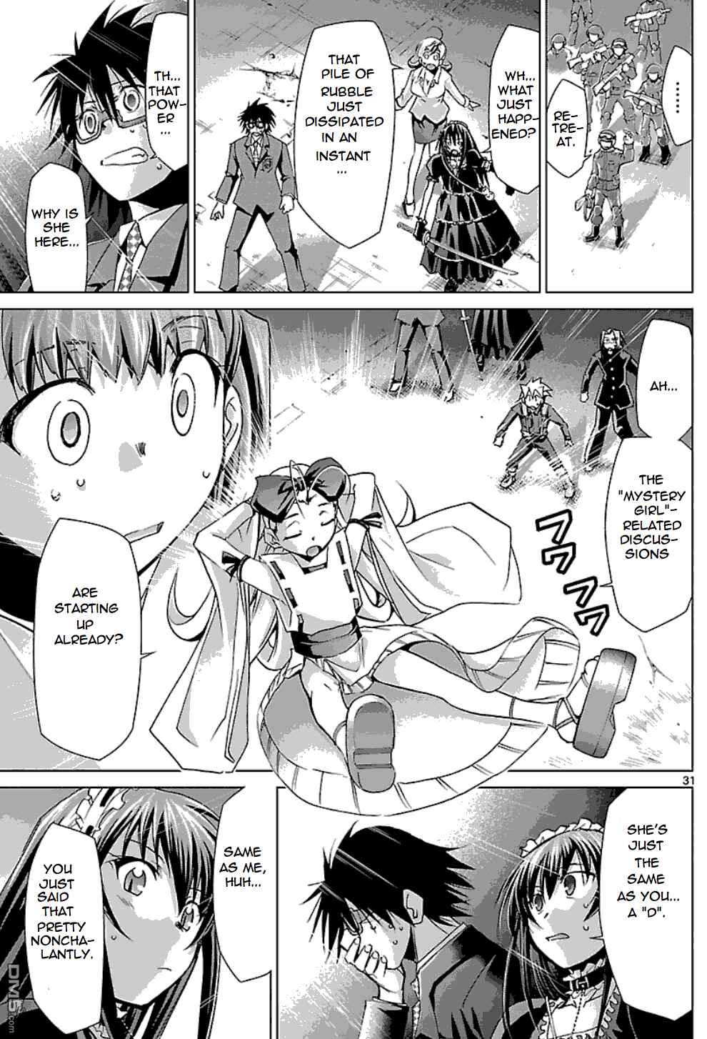 Page 29 Chapter 22 Chou Dokyuu Shoujo 4946