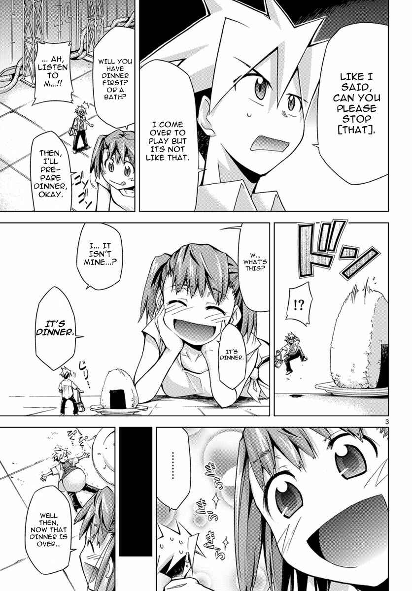 Page 3 Chapter 3 Chou Dokyuu Shoujo 4946
