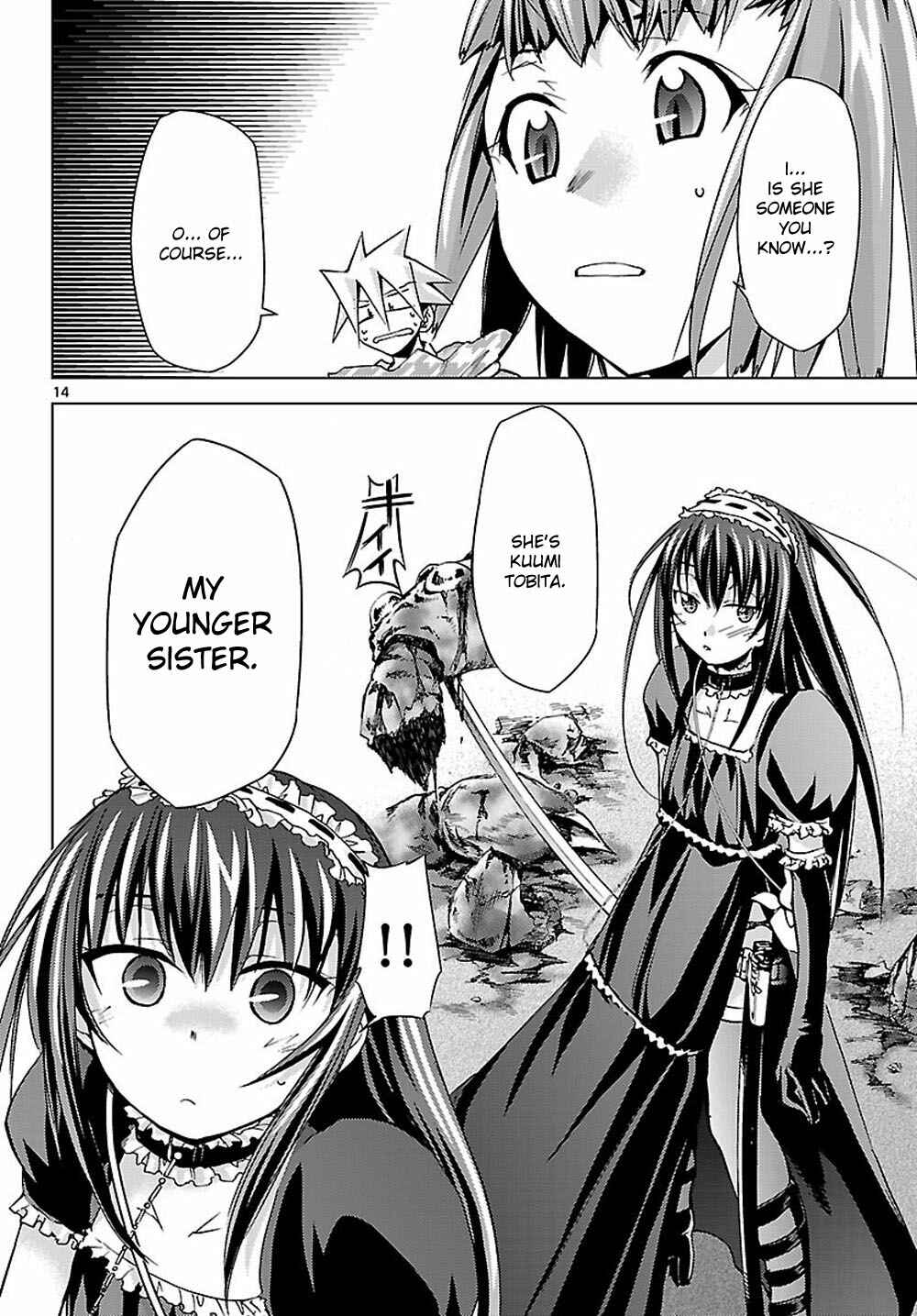 Page 14 Chapter 6 Chou Dokyuu Shoujo 4946
