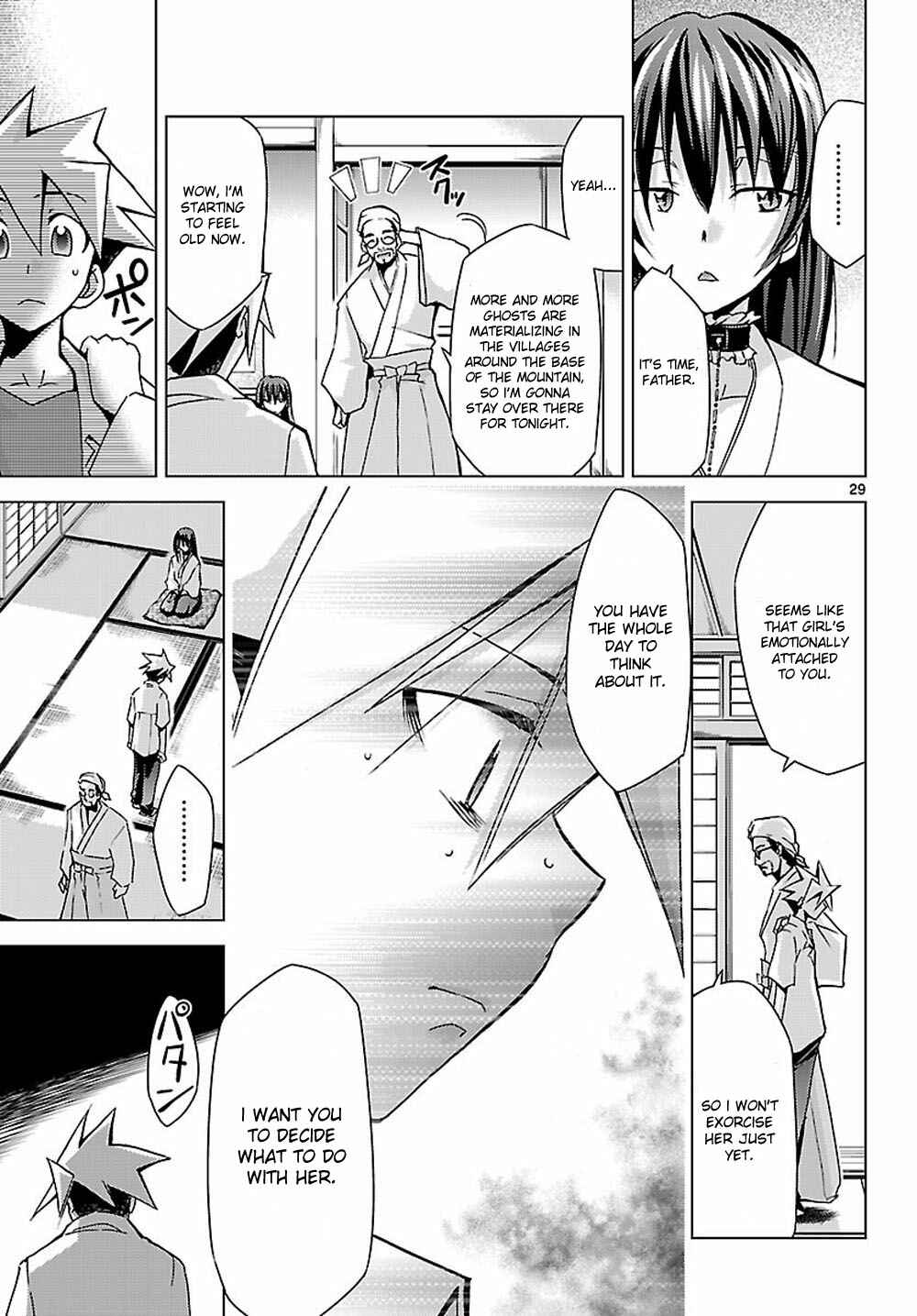 Page 29 Chapter 6 Chou Dokyuu Shoujo 4946