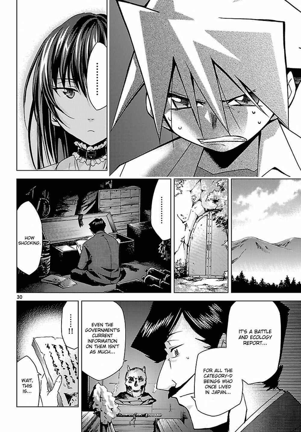 Page 30 Chapter 6 Chou Dokyuu Shoujo 4946