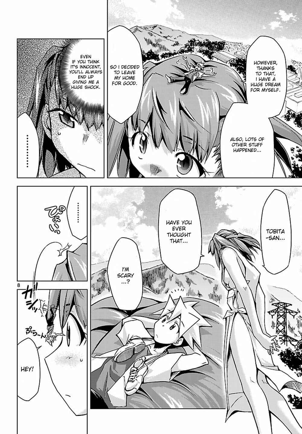 Page 8 Chapter 6 Chou Dokyuu Shoujo 4946