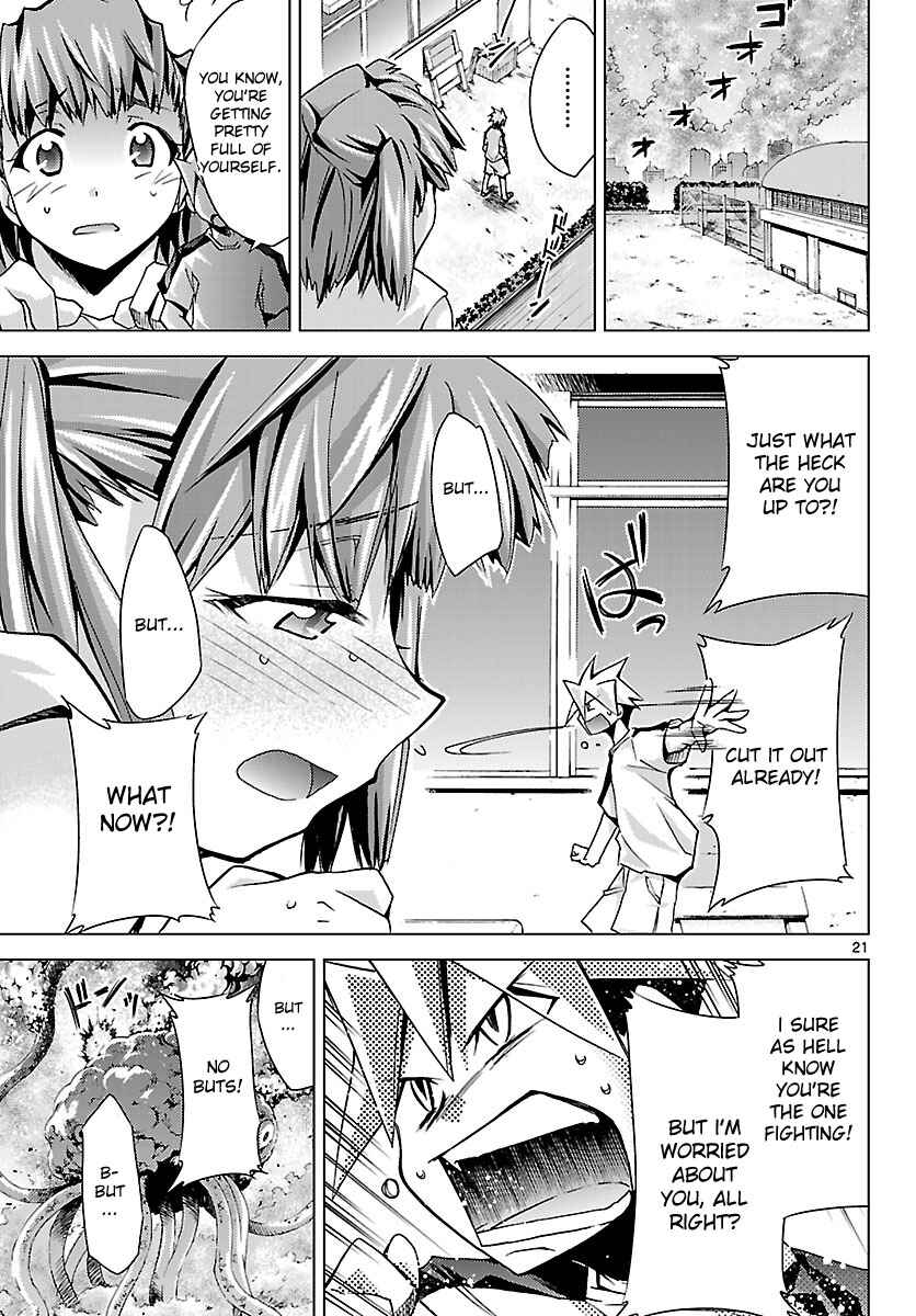 Page 21 Chapter 8 Chou Dokyuu Shoujo 4946