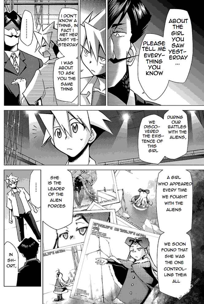 Page 10 Chapter 23 Chou Dokyuu Shoujo 4946