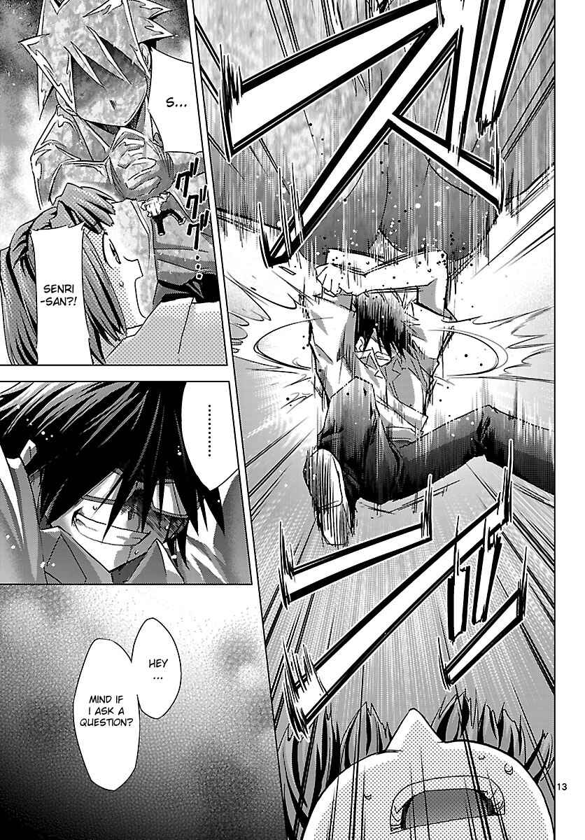 Page 13 Chapter 14 Chou Dokyuu Shoujo 4946