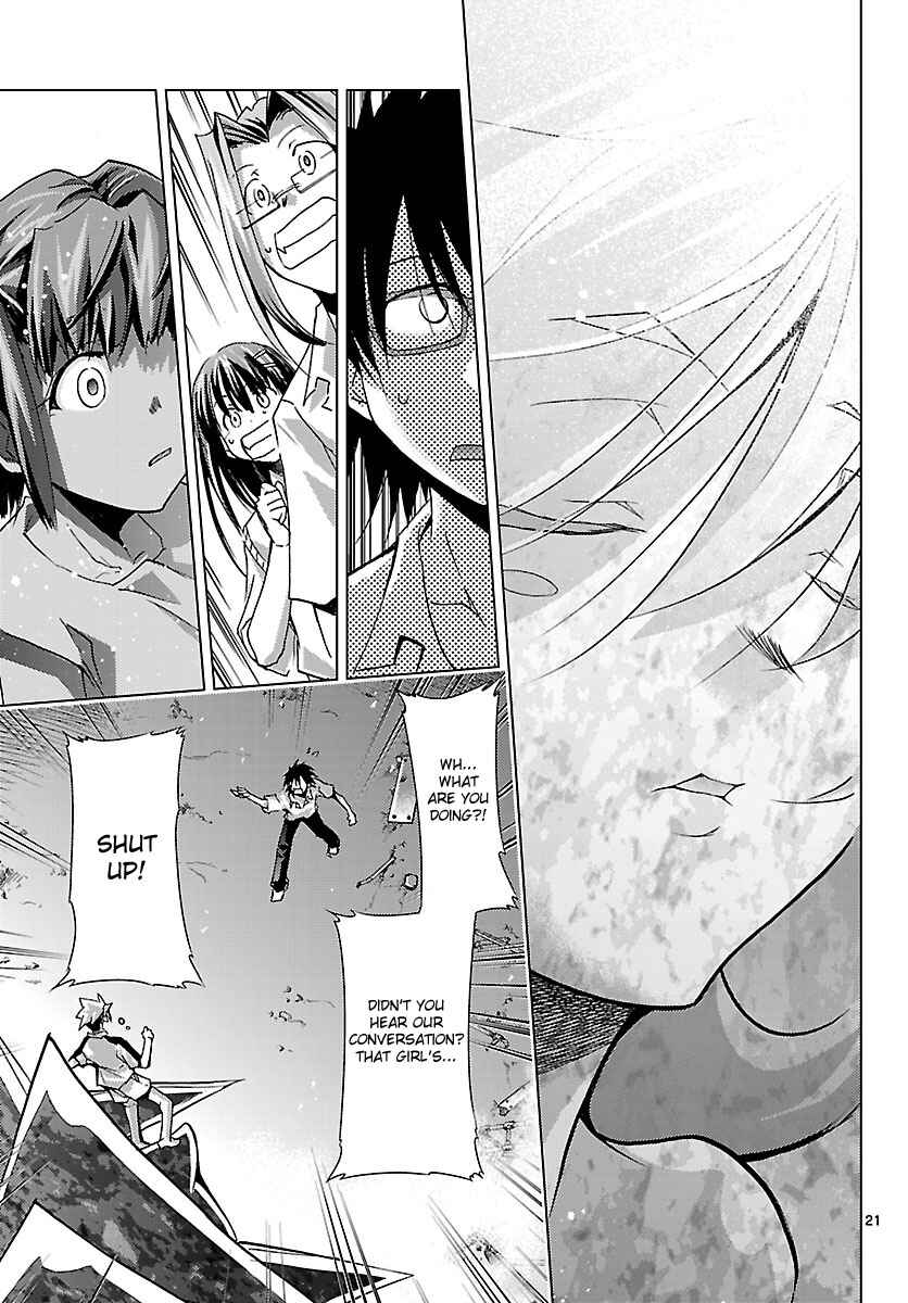 Page 21 Chapter 14 Chou Dokyuu Shoujo 4946