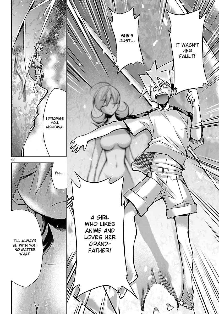 Page 22 Chapter 14 Chou Dokyuu Shoujo 4946