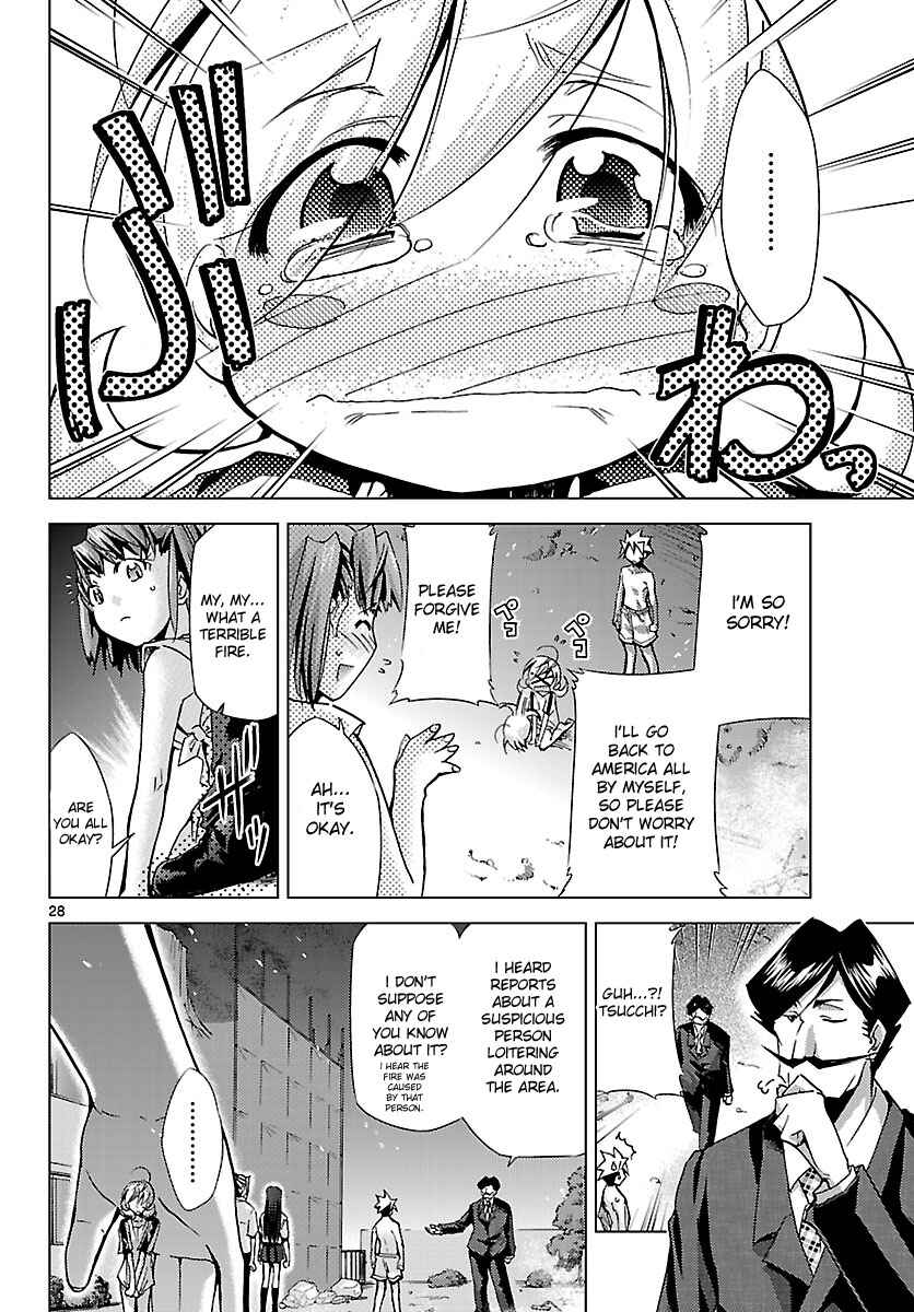 Page 28 Chapter 14 Chou Dokyuu Shoujo 4946