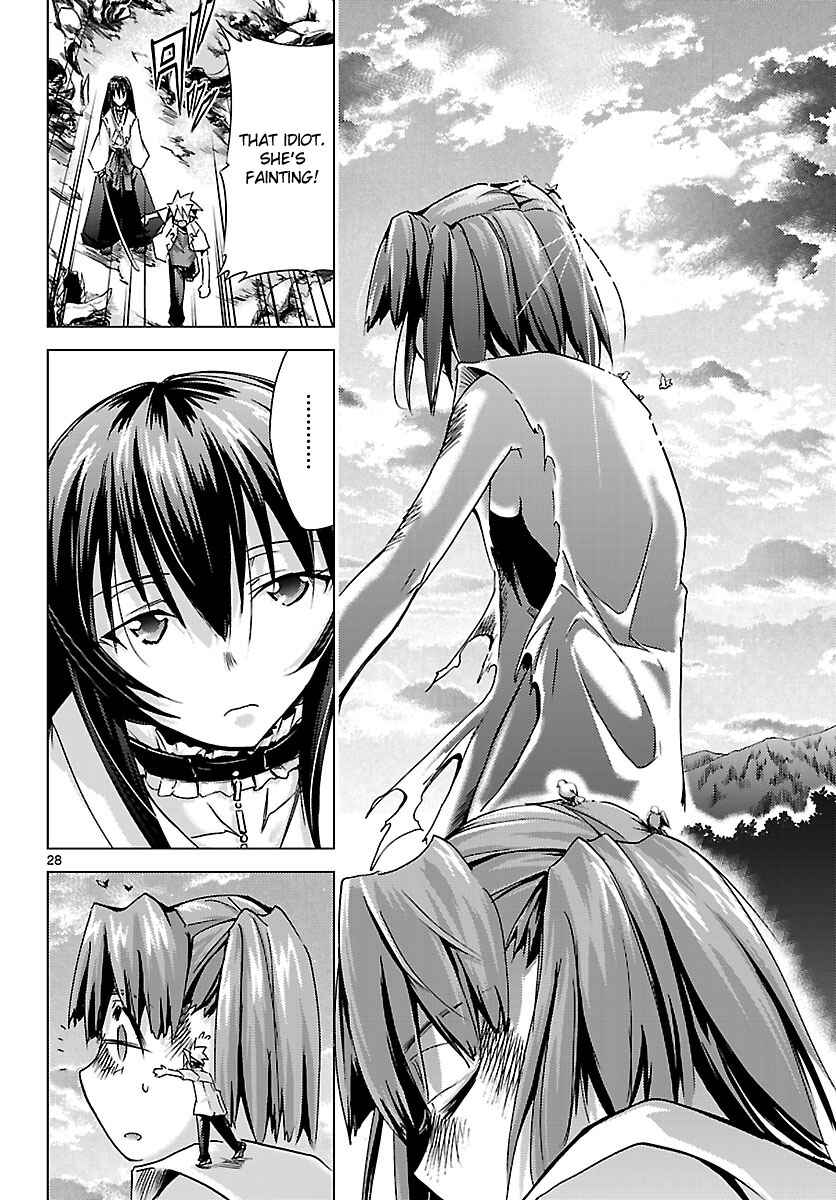 Page 27 Chapter 7 Chou Dokyuu Shoujo 4946
