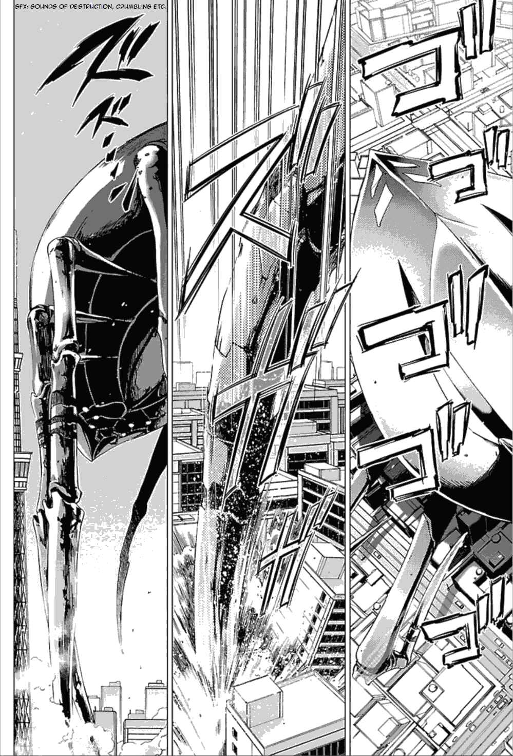 Page 15 Chapter 24 Chou Dokyuu Shoujo 4946
