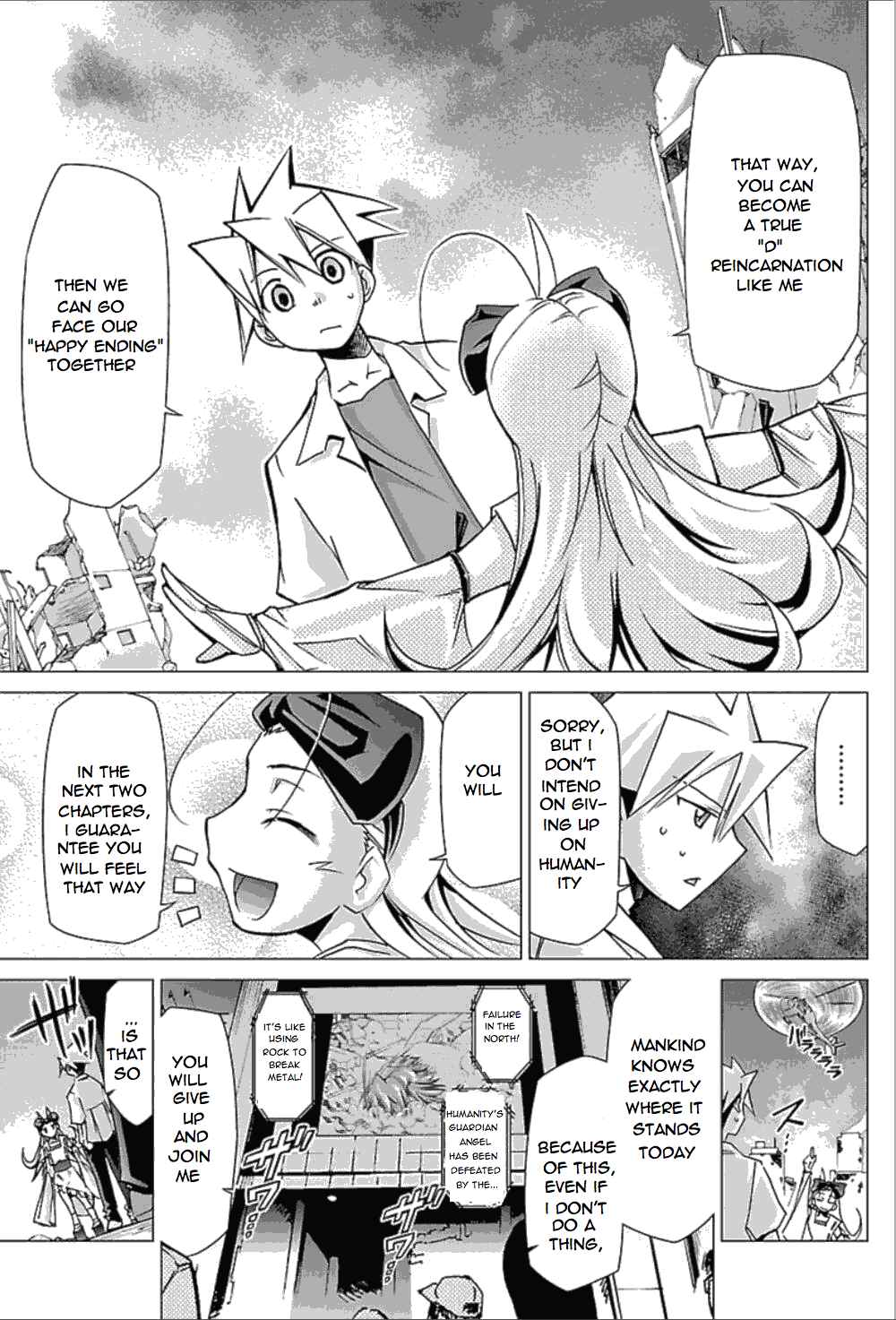 Page 30 Chapter 24 Chou Dokyuu Shoujo 4946