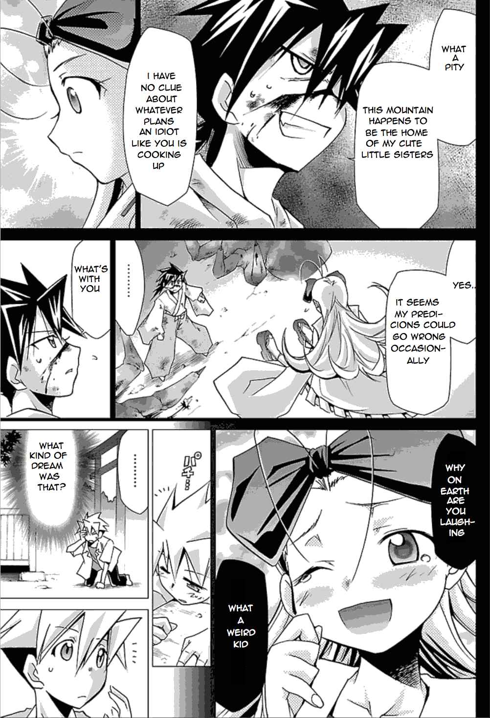Page 9 Chapter 24 Chou Dokyuu Shoujo 4946