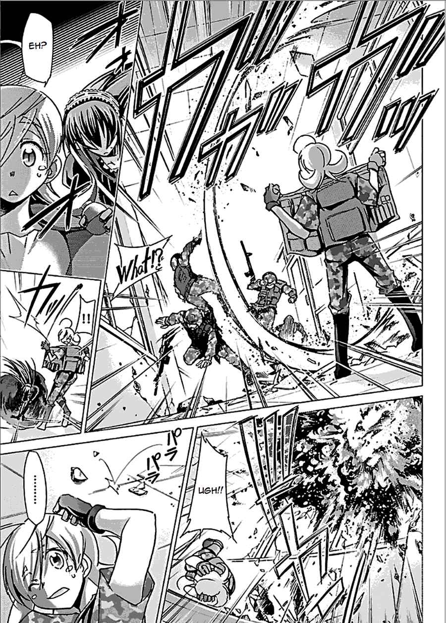 Page 14 Chapter 27 Chou Dokyuu Shoujo 4946
