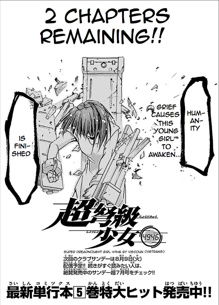 Page 32 Chapter 27 Chou Dokyuu Shoujo 4946
