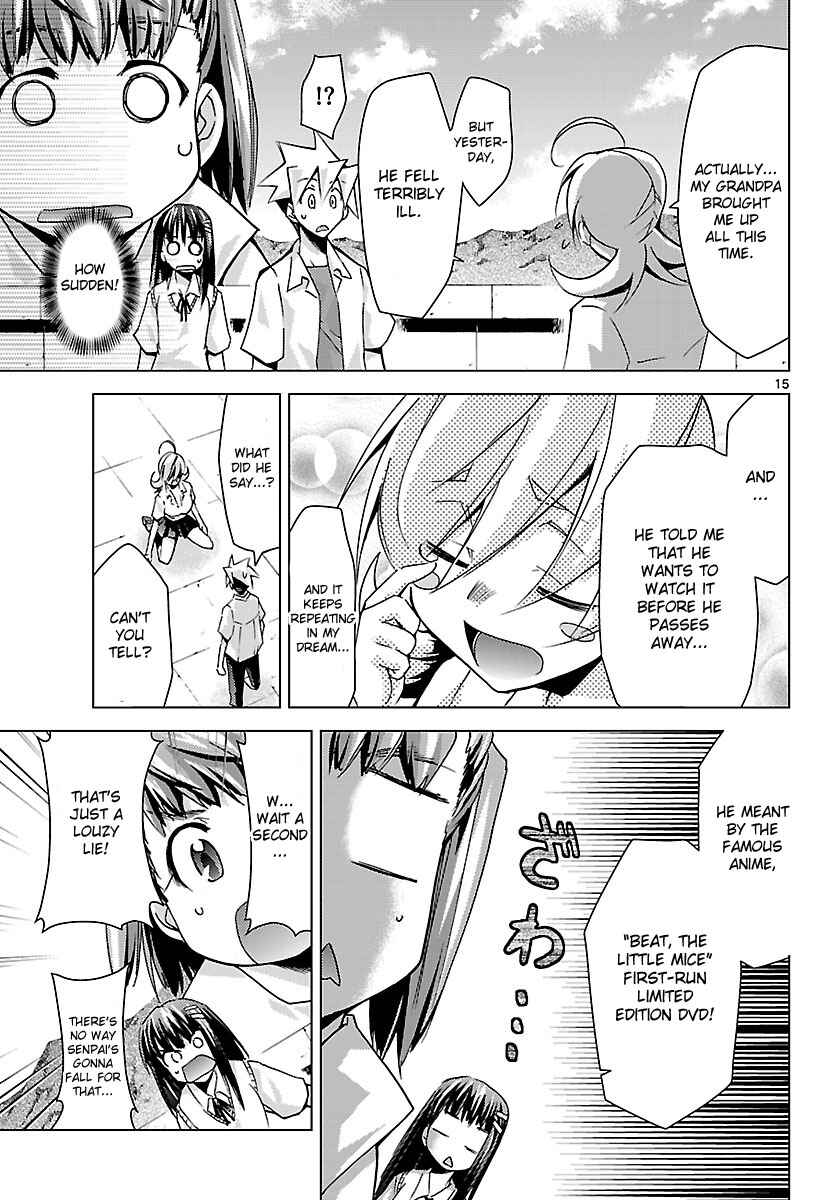 Page 15 Chapter 12 Chou Dokyuu Shoujo 4946