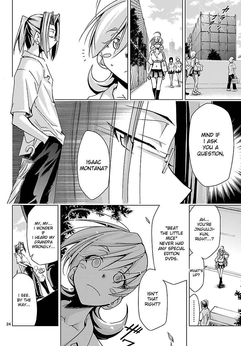 Page 24 Chapter 12 Chou Dokyuu Shoujo 4946