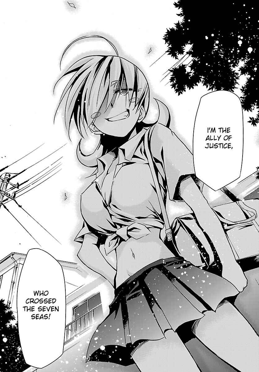 Page 26 Chapter 12 Chou Dokyuu Shoujo 4946