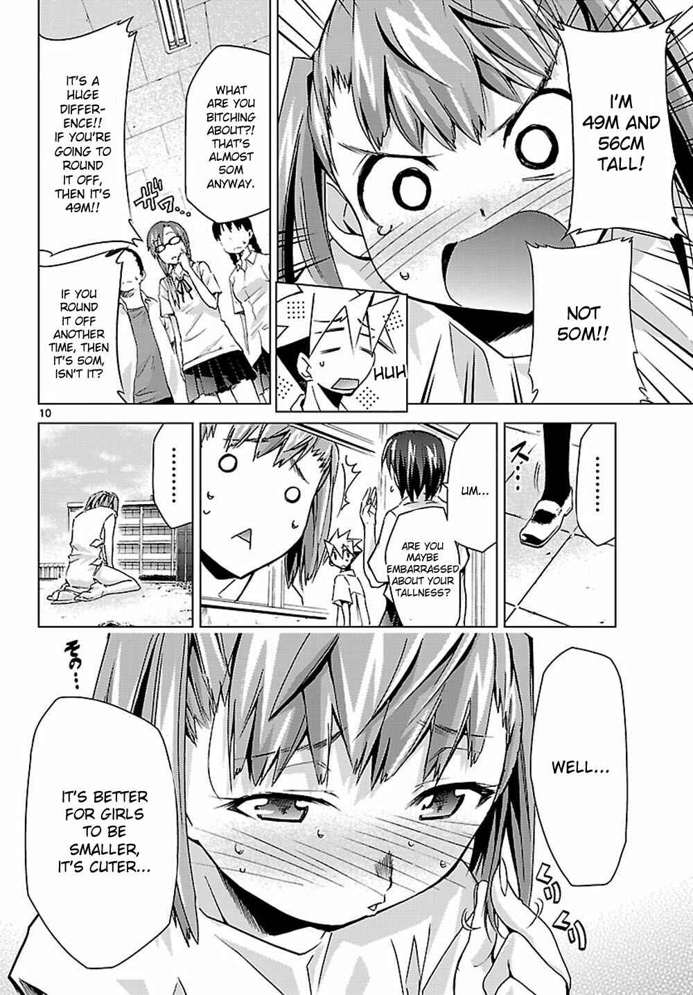 Page 10 Chapter 4 Chou Dokyuu Shoujo 4946
